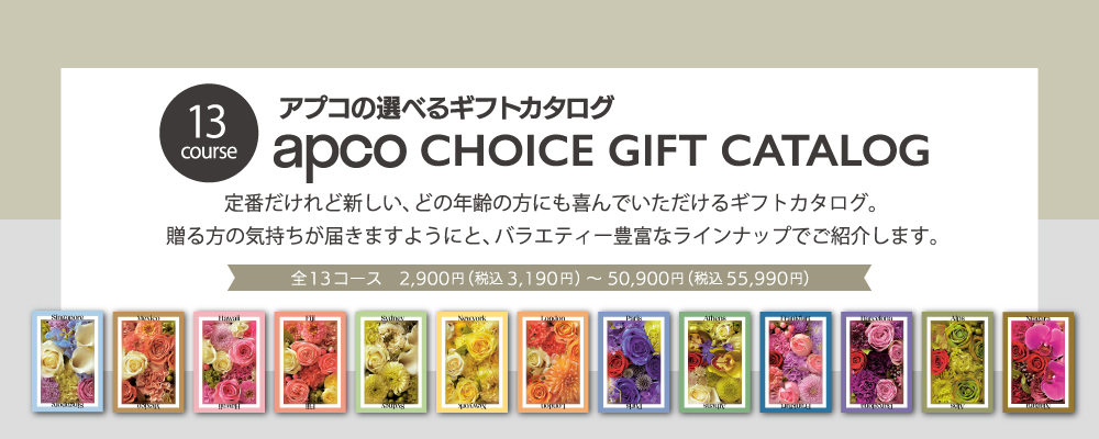 アプコ選べるギフト【総合版】